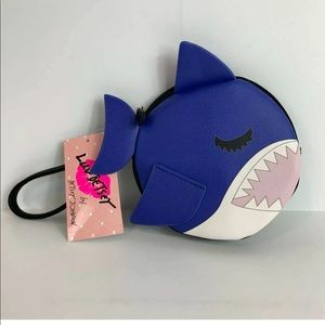 Betsey Johnson | Shark Coin Purse Wristlet NWT
